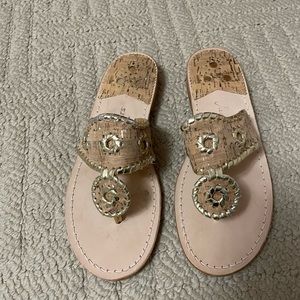 Jack Rogers leather sandals